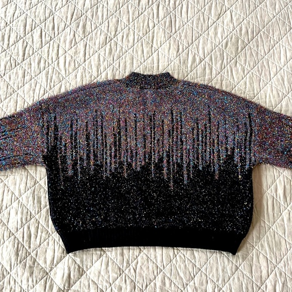 Fuzzy Sprinkle Holiday Sweater - Picture 3 of 8